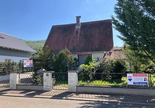 Ansicht von der Straße