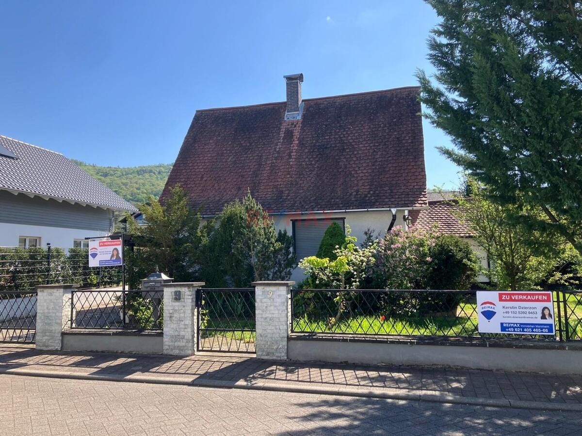 Ansicht von der Straße