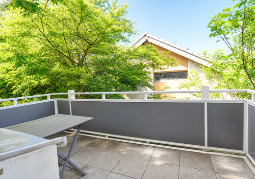 Balkon im DG