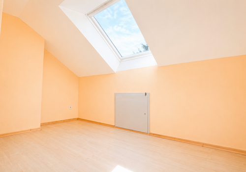 Arbeitszimmer im DG