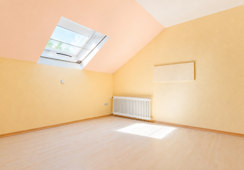 Schlafzimmer im DG