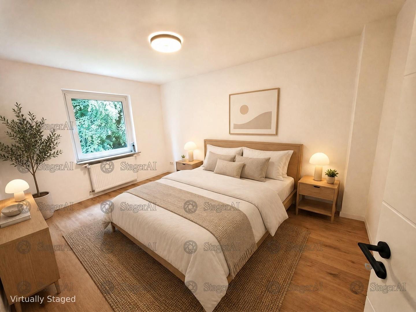 Schlafzimmer KI