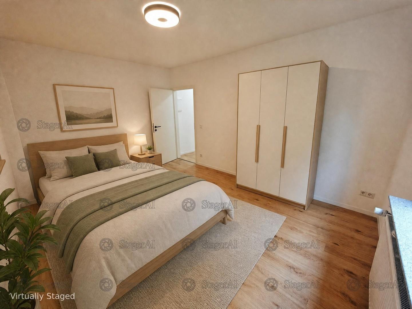 Schlafzimmer KI
