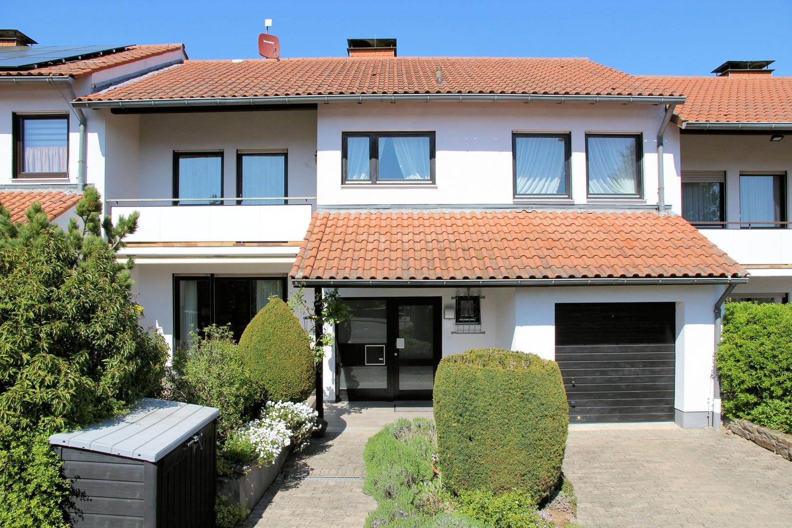 Südansicht Reihenhaus
