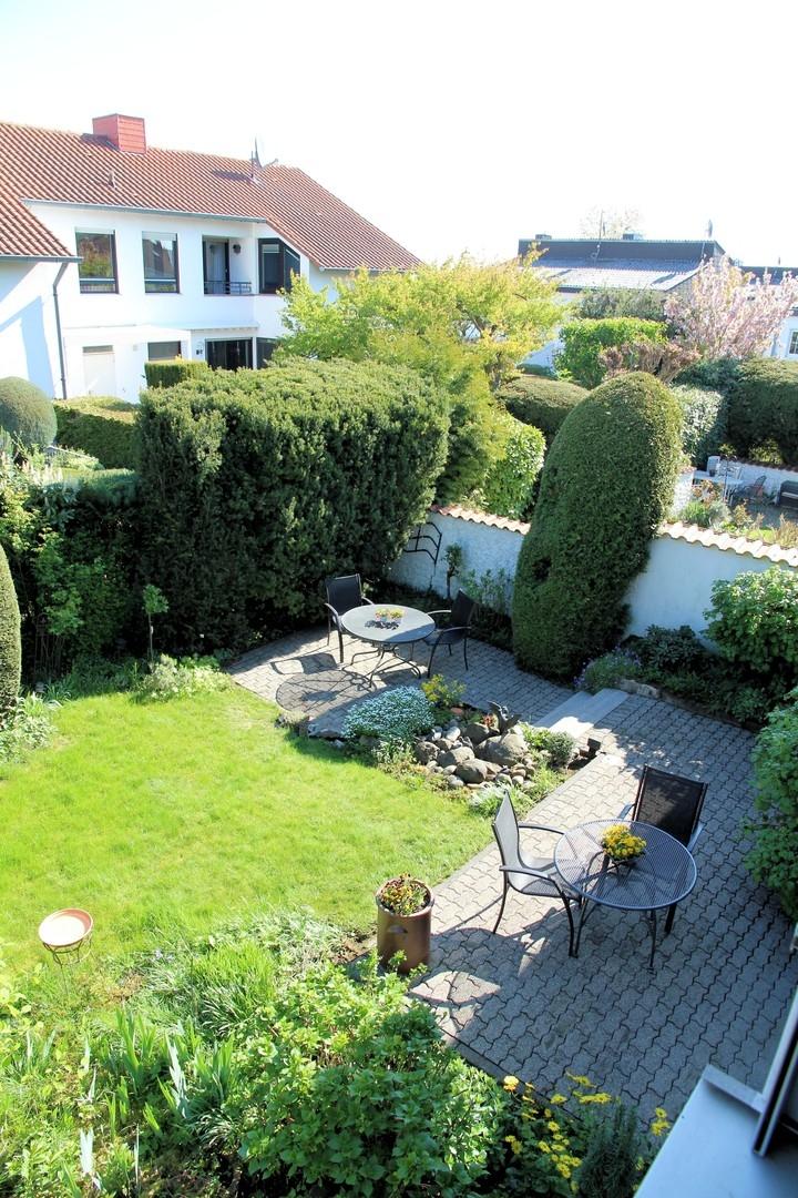 Nordansicht Garten 1