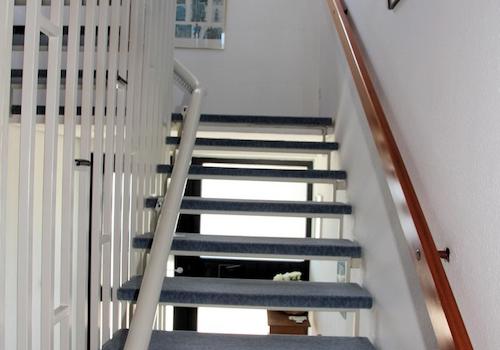 Treppe zum OG 