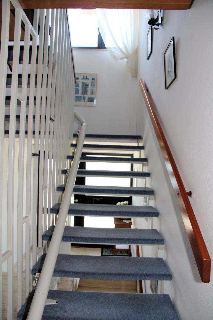 Treppe zum OG 