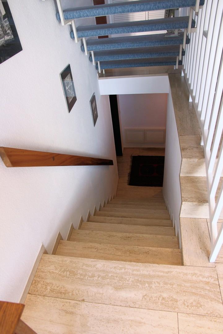 Treppe zum Keller