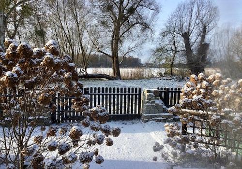 Seeblick im Winter