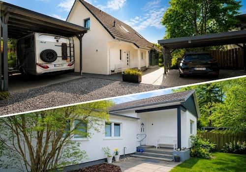 Ansicht EFH + Bungalow