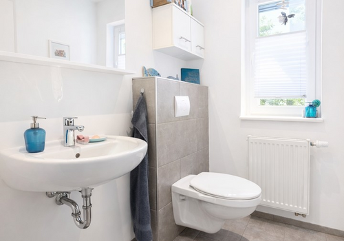 Gäste WC EFH