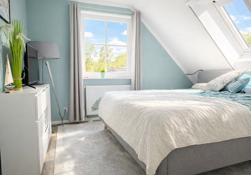 Schlafzimmer EFH