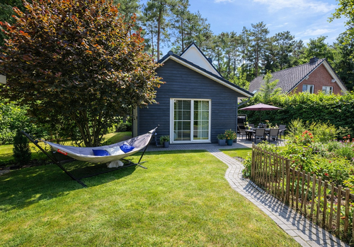 Hinterer Garten EFH