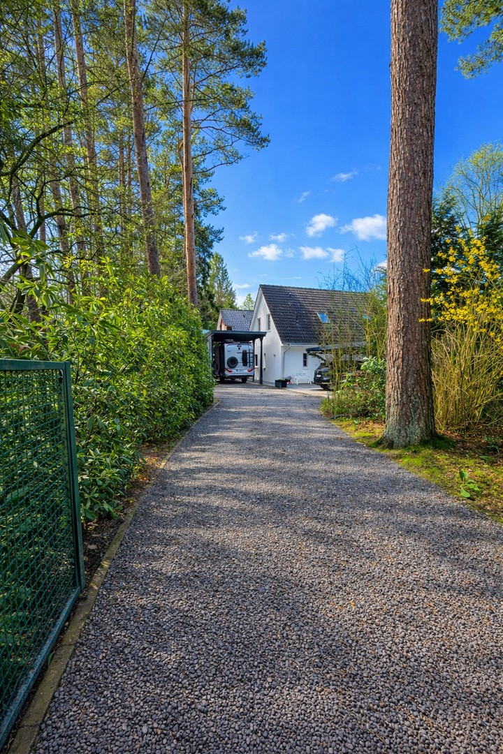 Einfahrt EFH