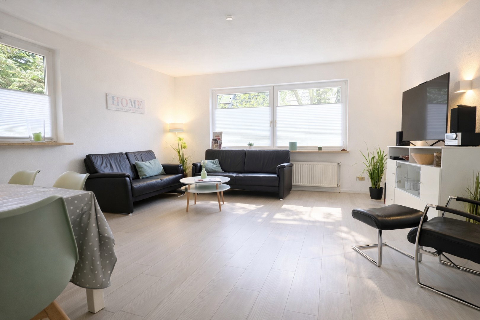 Bungalow Wohnzimmer