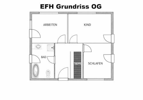 EFH Grundriss OG