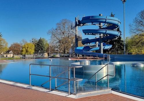Freibad Pasewalk - 5 Minuten weg