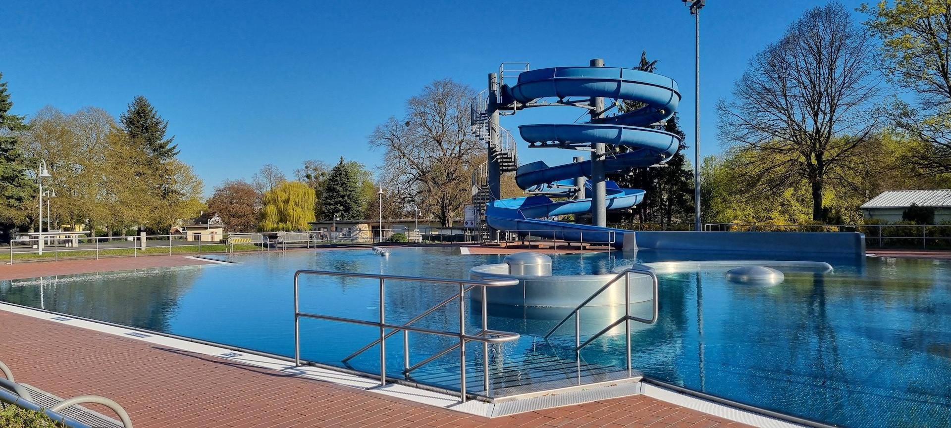 Freibad Pasewalk - 5 Minuten weg