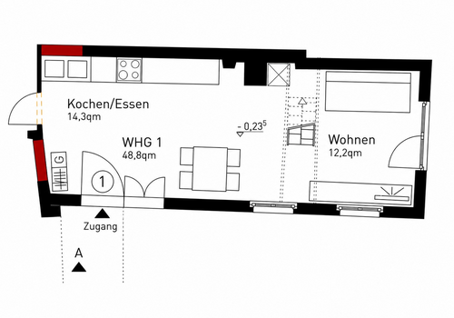 Grundriss EG