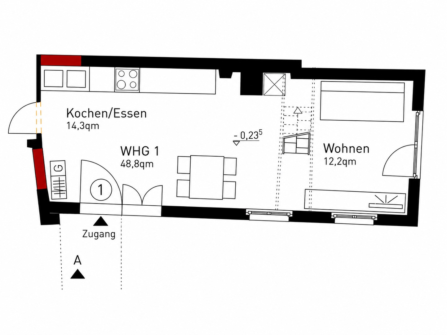 Grundriss EG