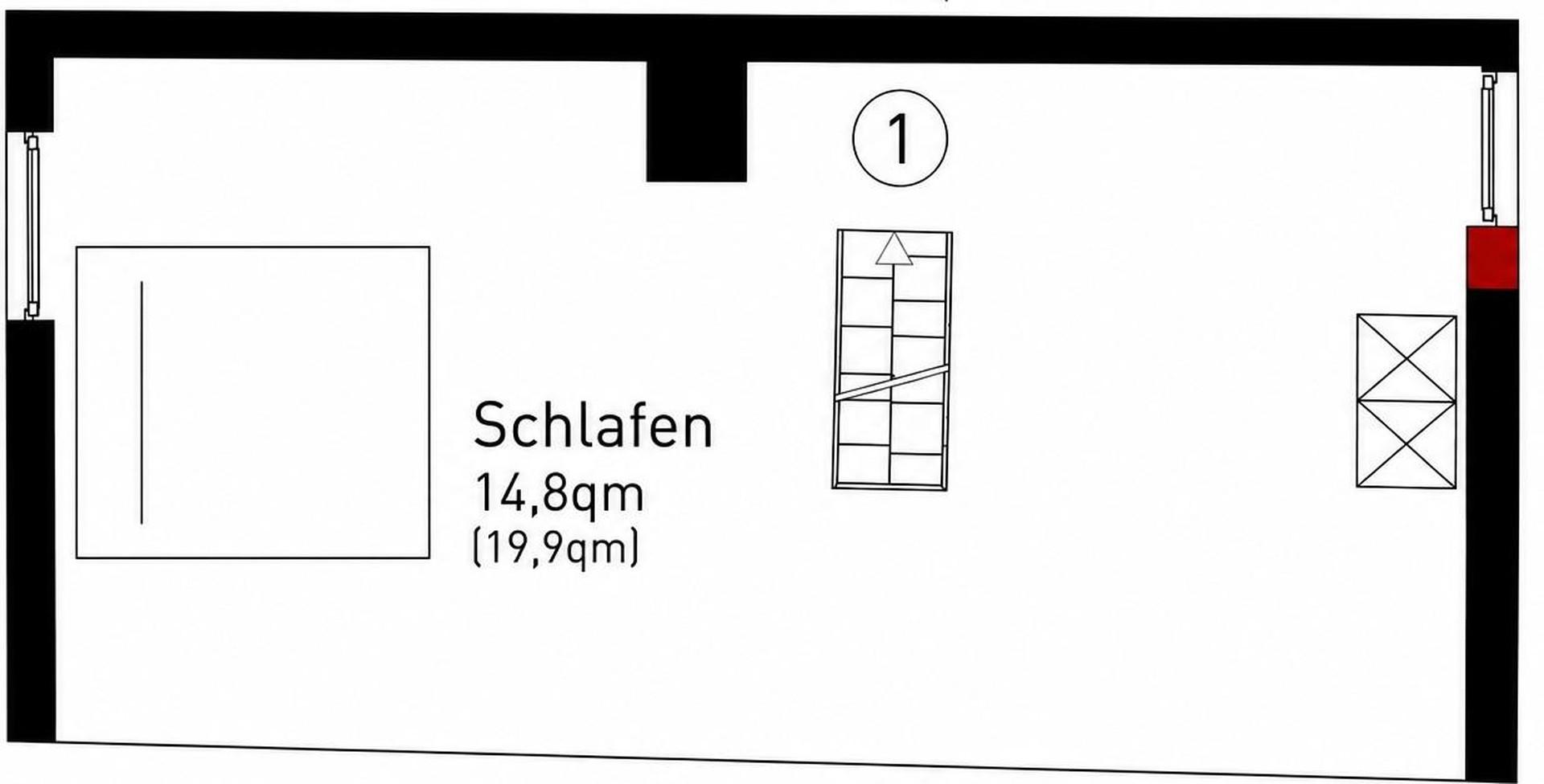 Grundriss 1.OG