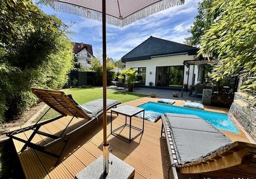 Terrasse hinten