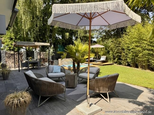 Terrasse hinten