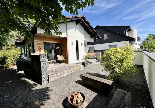 Terrasse vorne