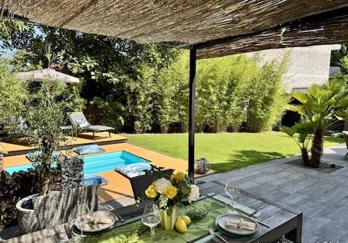 Terrasse hinten