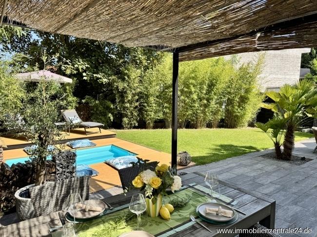 Terrasse hinten