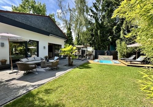 Terrasse hinten