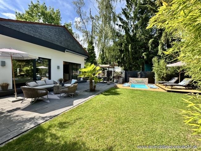 Terrasse hinten
