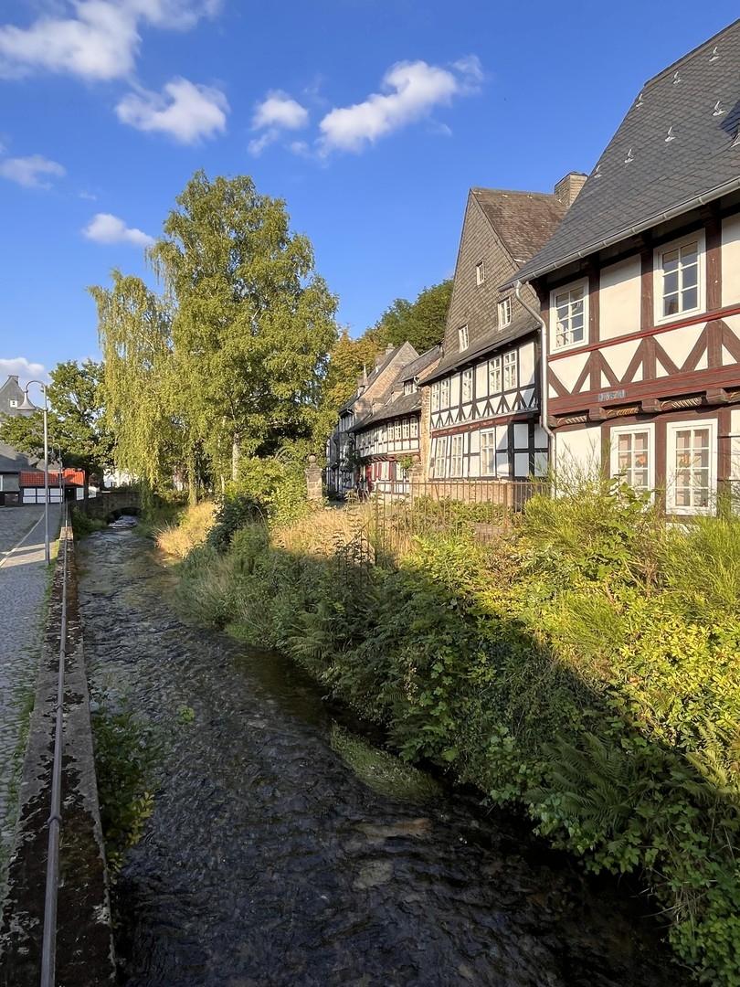 Seitlich der Kaiserpfalz