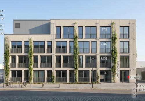 Projektbeispiel (laut Plänen der Bauvoranfrage)