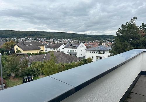 Ausblick Schlafzimmer Oberg.