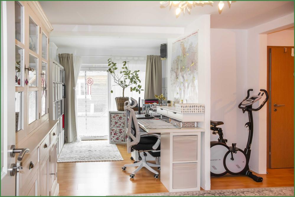 Apartment linke Seite