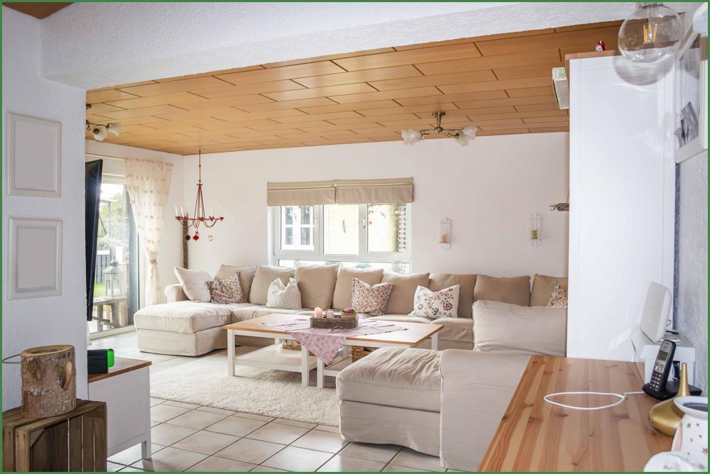 Wohnzimmer im Erdgeschoss