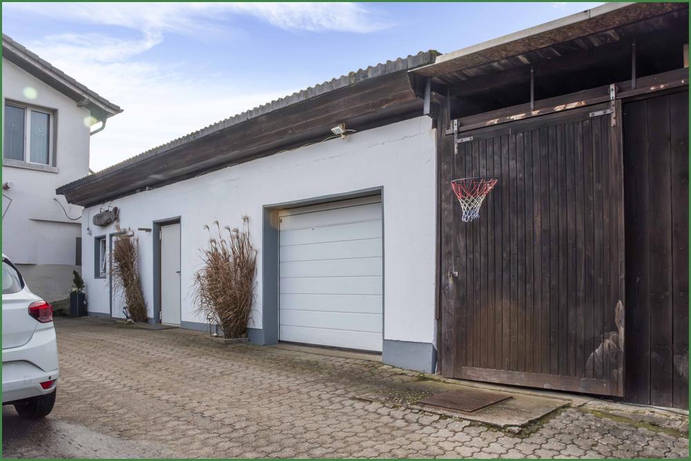 Garage - Schuppen-Werkstatt