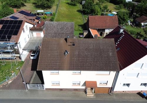 Haus Frontansicht