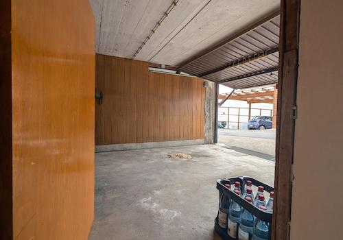KG Durchgang Garage