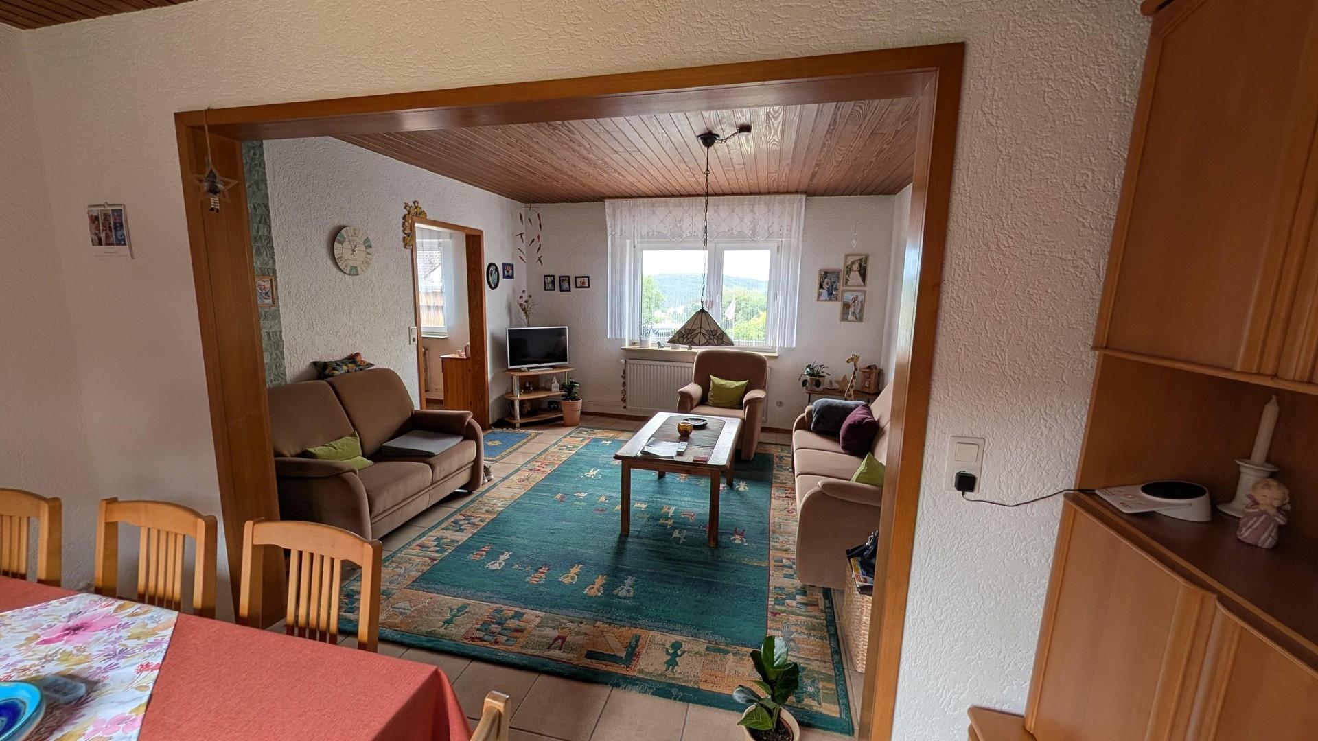 EG Wohnzimmer aus Esszimmer