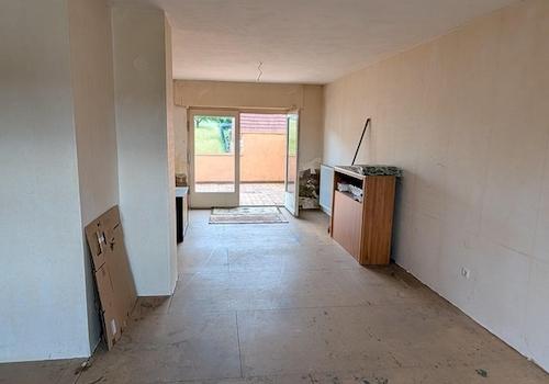 OG Wohnzimmer zu Dachterrasse