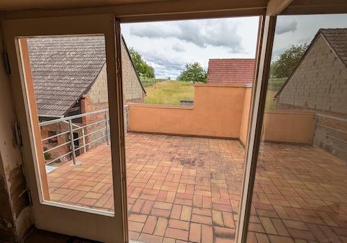 OG Dachterrasse
