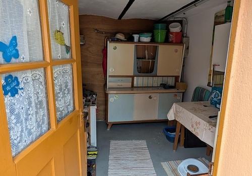 Seitenanbau Waschküche