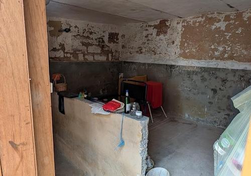 Seitenanbau Stauraum ex Ölraum