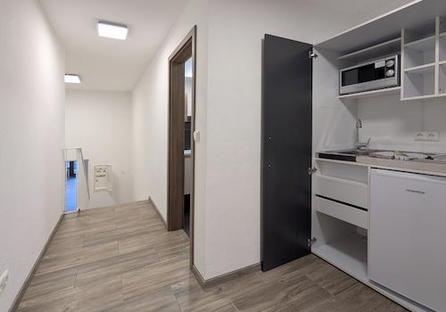 Büro / Aufenthalt / Lager oben