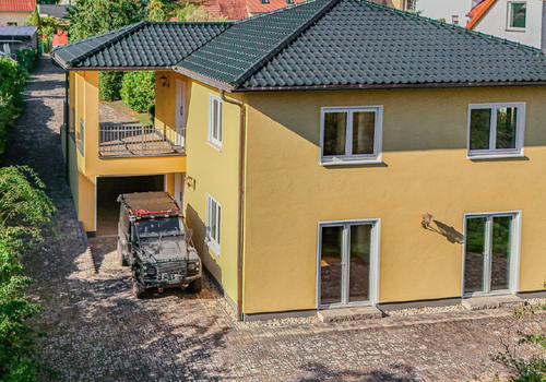 Hausansicht Gartenseite
