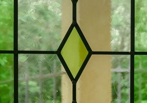 liebevolle Details am Eingang