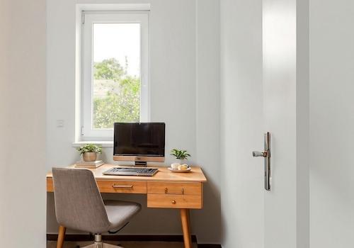 Arbeitszimmer im Obergeschoss
