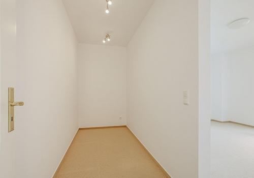 Ankleide im Schlafzimmer im UG